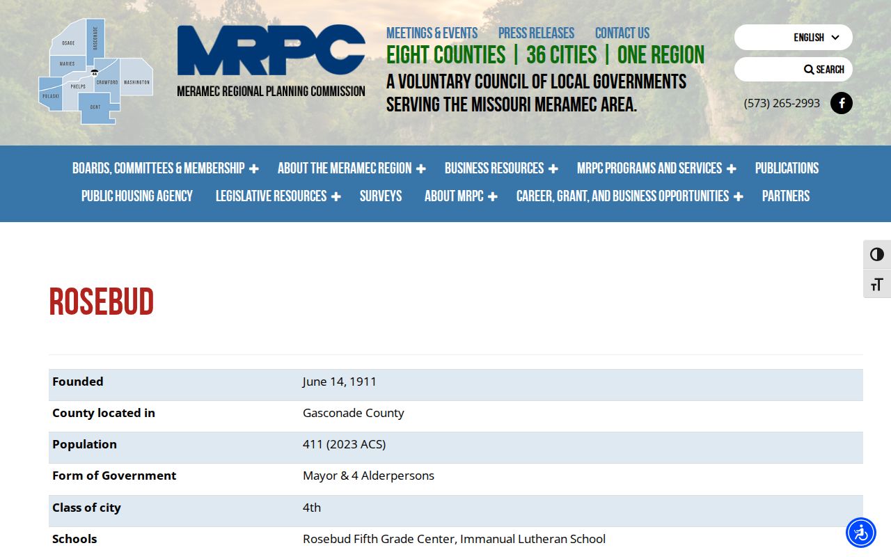Rosebud court docket civic contact source