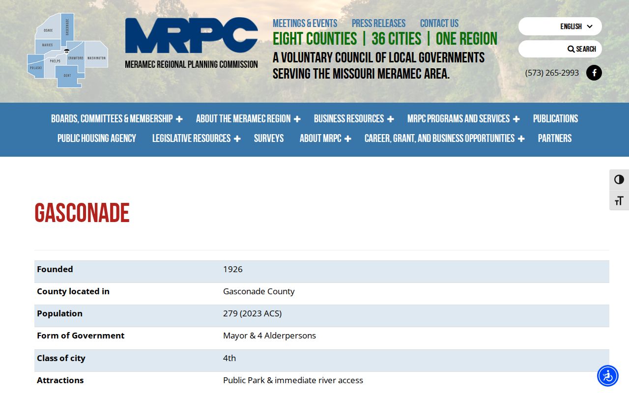 Gasconade court docket city civic source